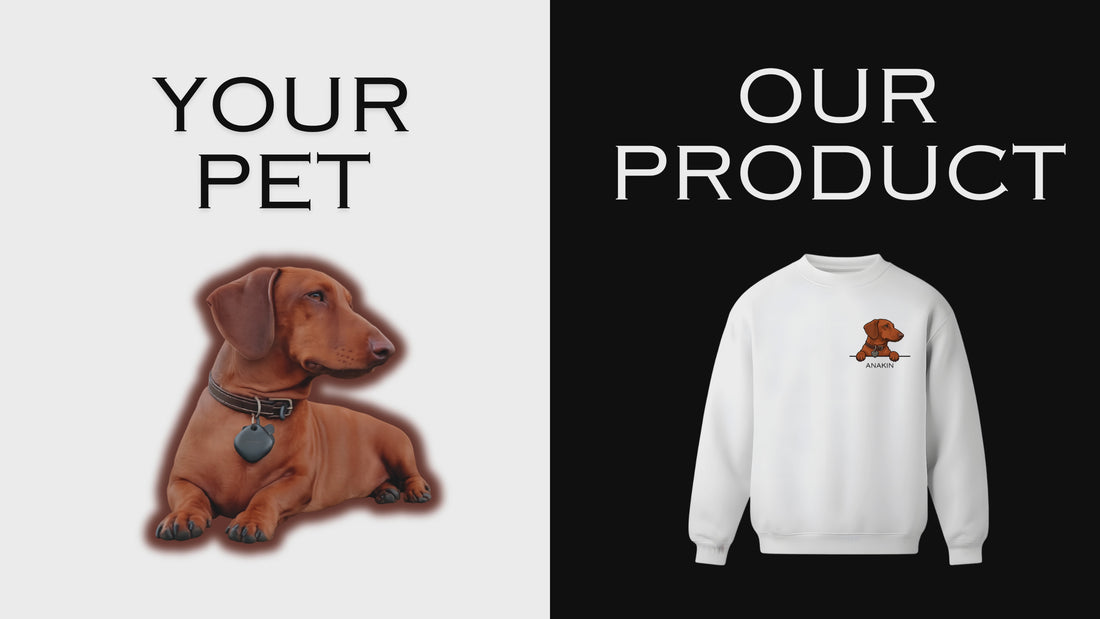 Customizable Pet Sweatshirt 